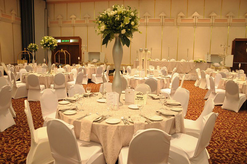 תמונות: חתונת בתו של הרב זמיר כהן