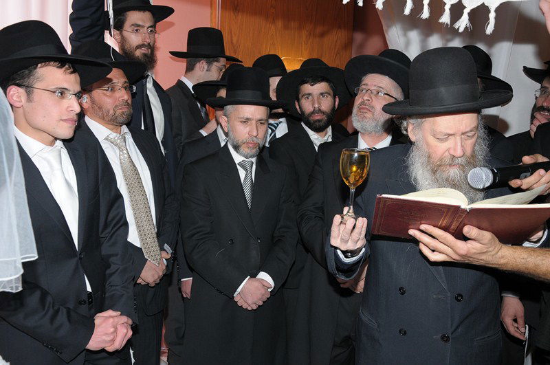 תמונות: חתונת בתו של הרב זמיר כהן