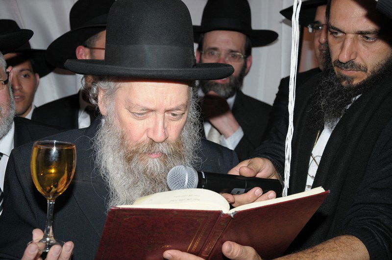 תמונות: חתונת בתו של הרב זמיר כהן