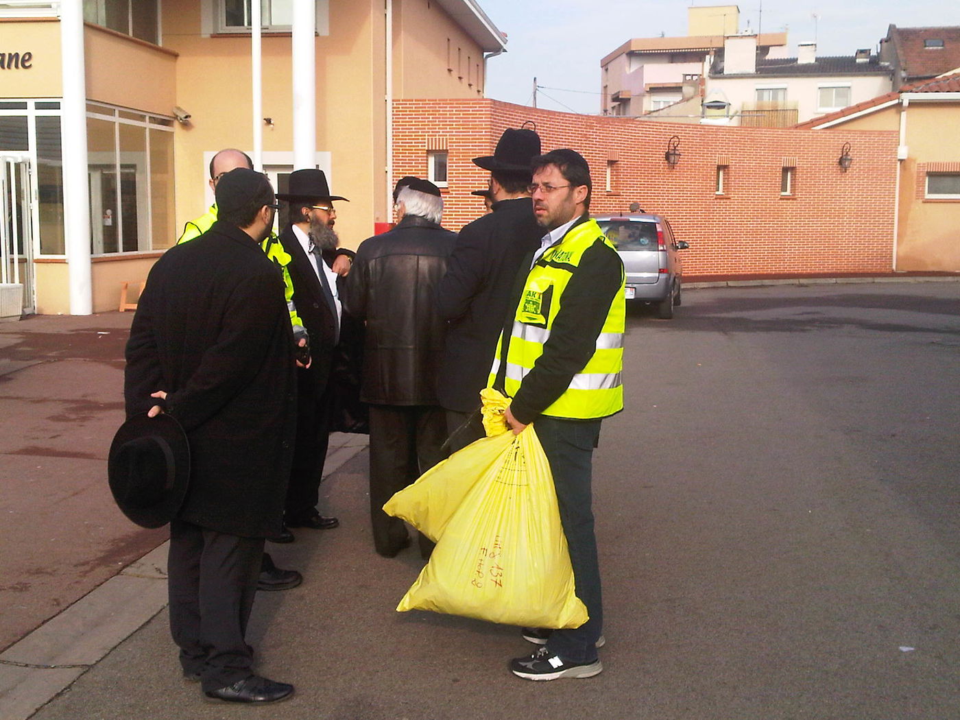 מסע הלווית נרצחי הפיגוע בטולוז: מחר בירושלים