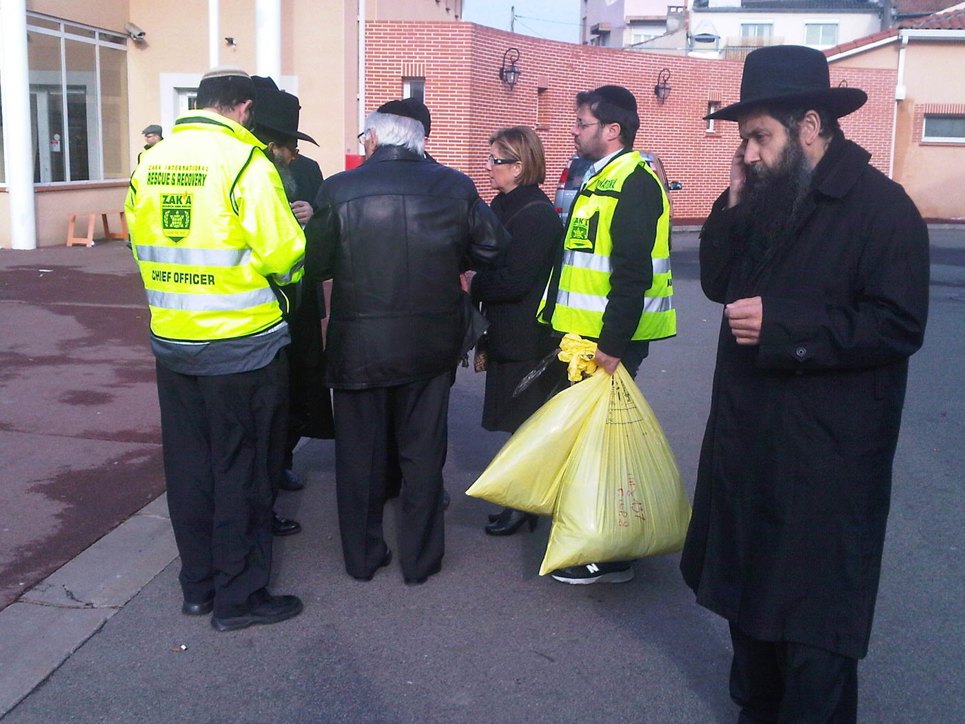 מסע הלווית נרצחי הפיגוע בטולוז: מחר בירושלים