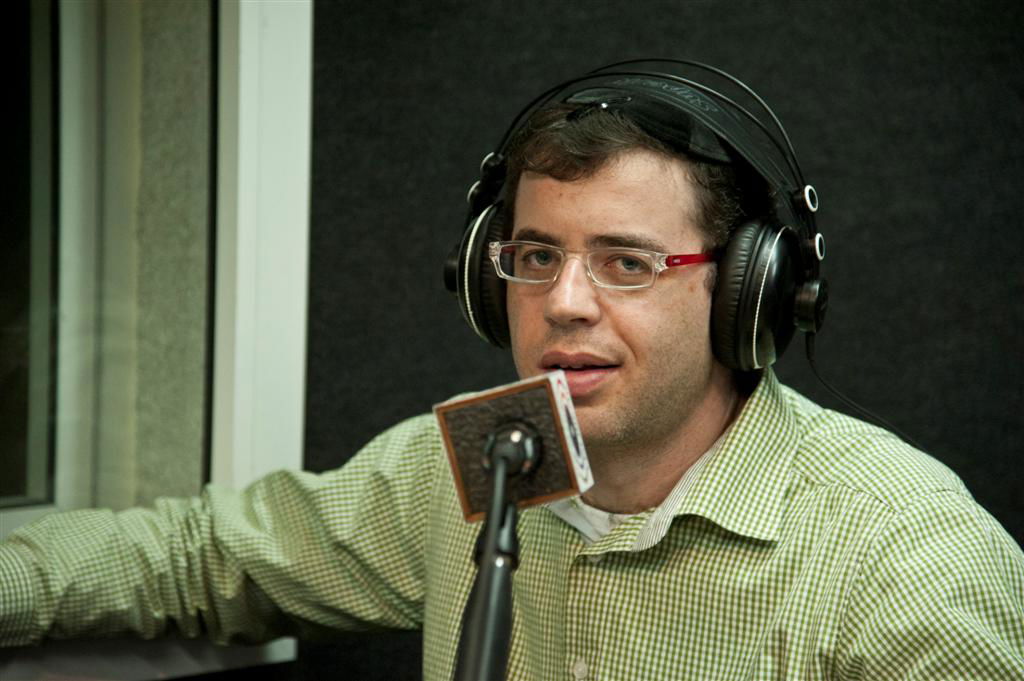 אברהם פריד ויובל סטופל ברדיו קול חי