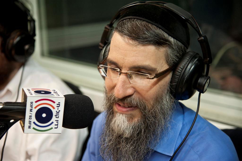 אברהם פריד ויובל סטופל ברדיו קול חי