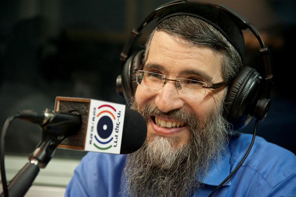 אברהם פריד ויובל סטופל ברדיו קול חי