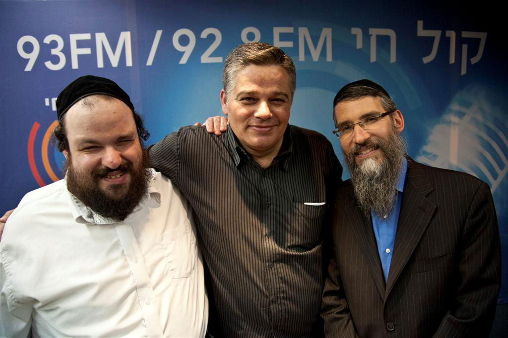 אברהם פריד ויובל סטופל ברדיו קול חי