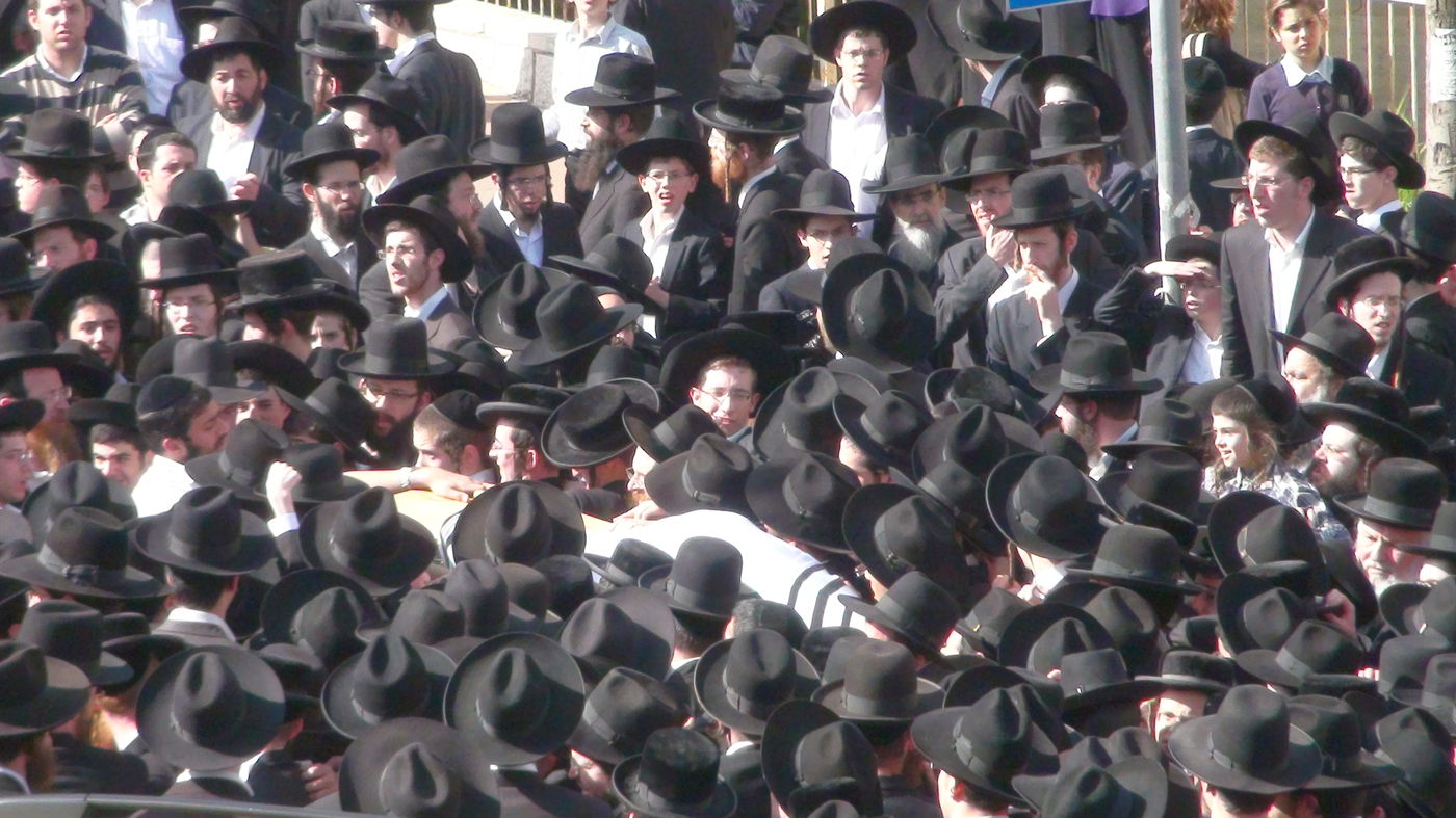 מסע אחרון • הלווית זקן ראשי הישיבות, הרב שיינברג זצ"ל