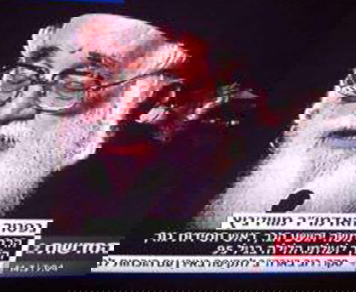 קריין בטלוויזיה לא סתם טועה / ידידיה מאיר