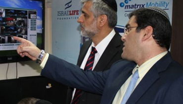 השר ישי במוקד הארצי