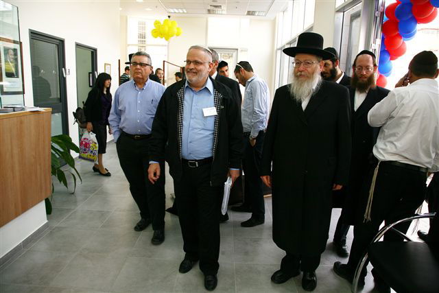 נחנך מרכז חולים בבני ברק: "לכאן מגיעים כדי להבריא"