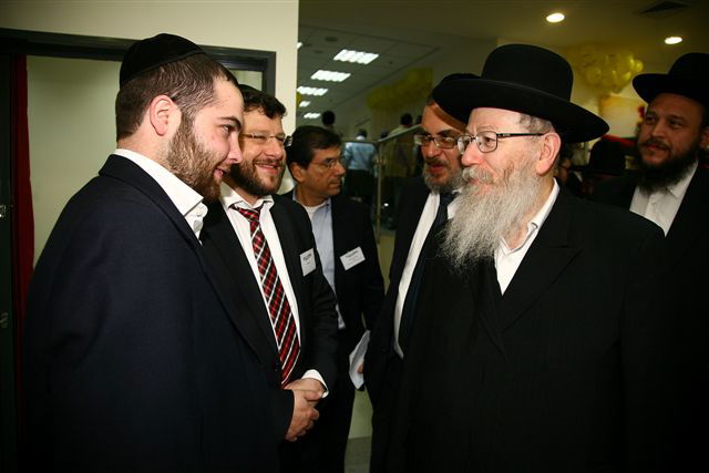 נחנך מרכז חולים בבני ברק: "לכאן מגיעים כדי להבריא"