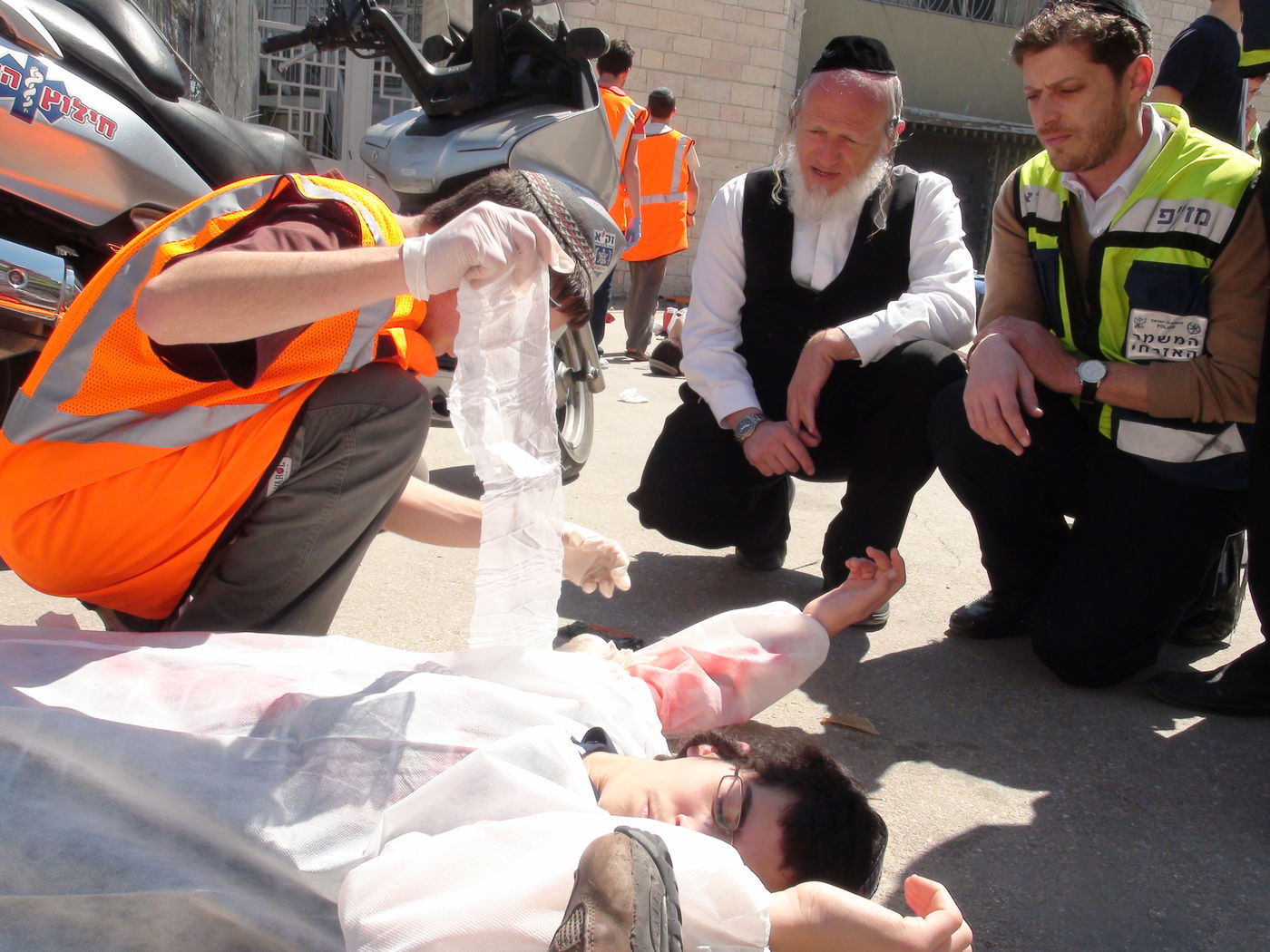 ארבע שנים אחרי הטבח: תרגיל רב  נפגעים בישיבת 'מרכז הרב'