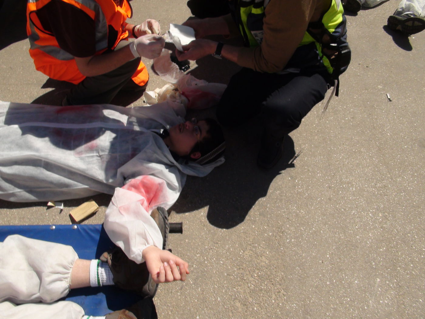 ארבע שנים אחרי הטבח: תרגיל רב  נפגעים בישיבת 'מרכז הרב'