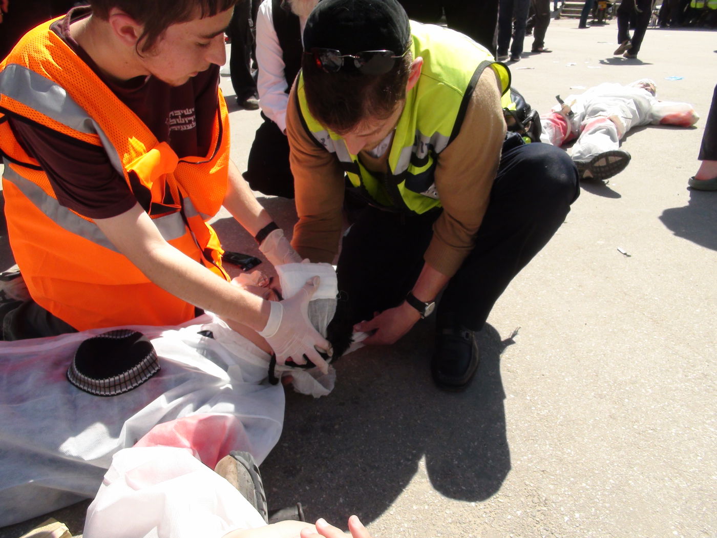 ארבע שנים אחרי הטבח: תרגיל רב  נפגעים בישיבת 'מרכז הרב'