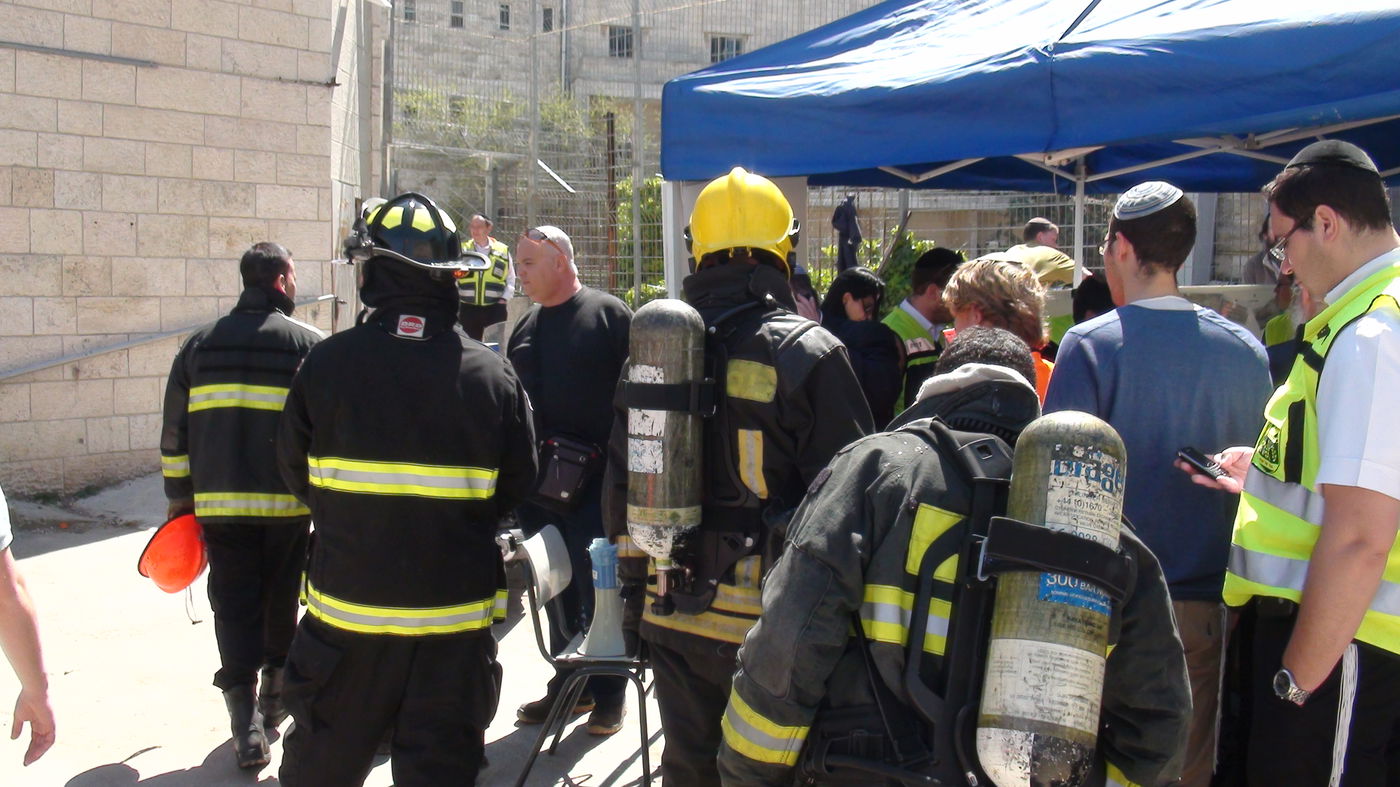 ארבע שנים אחרי הטבח: תרגיל רב  נפגעים בישיבת 'מרכז הרב'