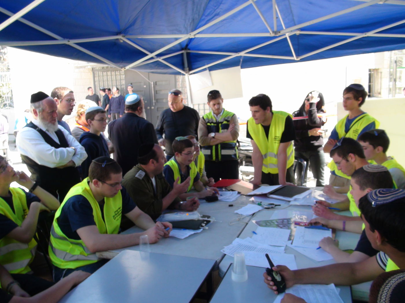 ארבע שנים אחרי הטבח: תרגיל רב  נפגעים בישיבת 'מרכז הרב'