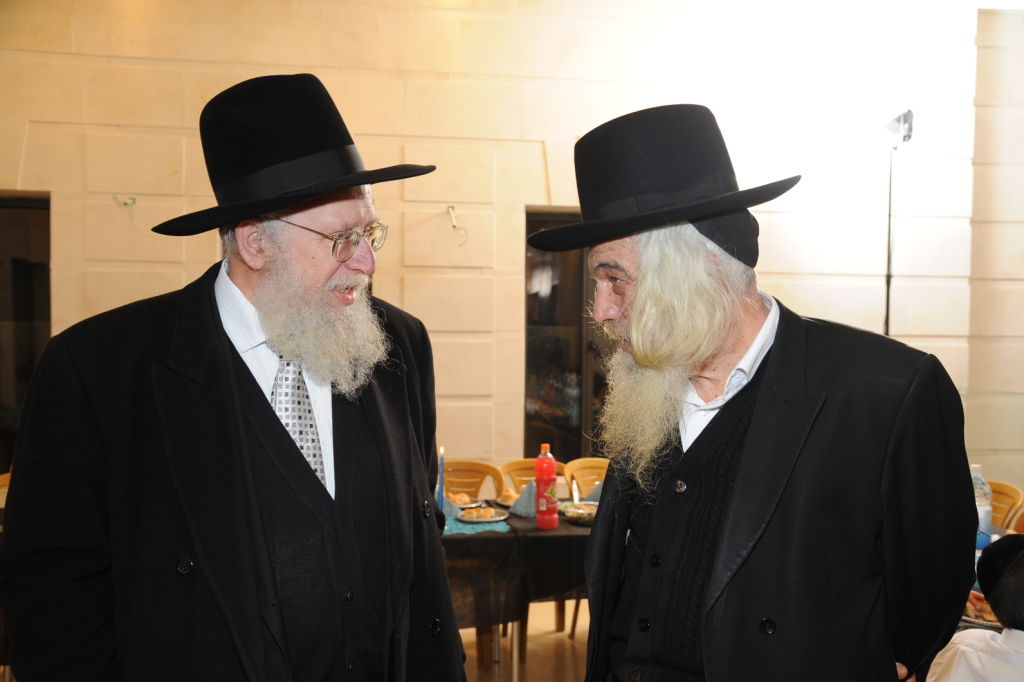 אירוסין לבן הגר"א הכהן דויטש, מראשי ישיבת פוניבז'