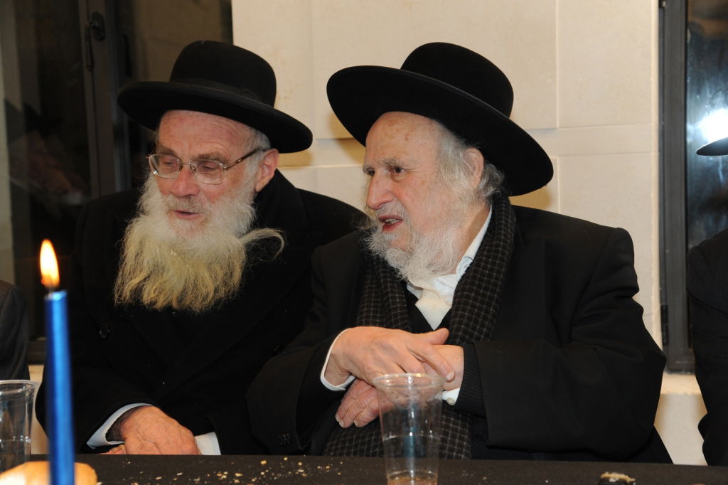 אירוסין לבן הגר"א הכהן דויטש, מראשי ישיבת פוניבז'