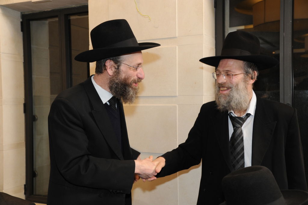 אירוסין לבן הגר"א הכהן דויטש, מראשי ישיבת פוניבז'