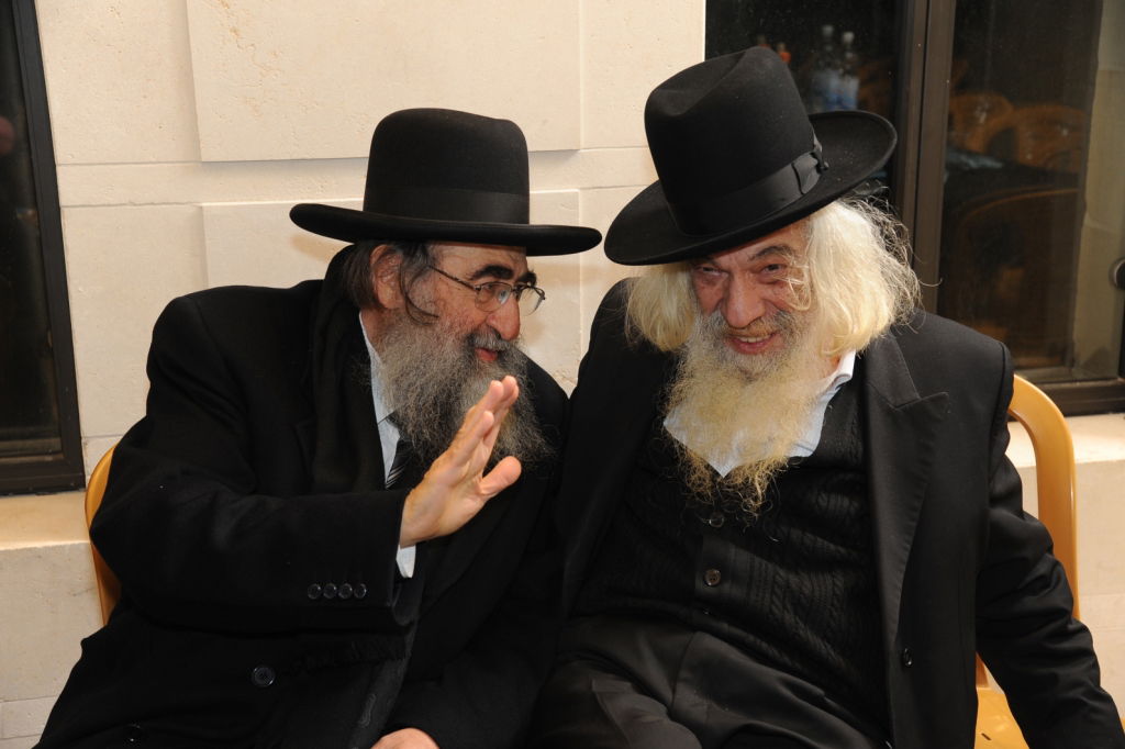 אירוסין לבן הגר"א הכהן דויטש, מראשי ישיבת פוניבז'