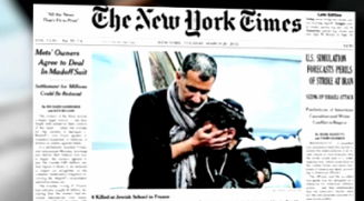 התמונה באחד העיתונים בעולם