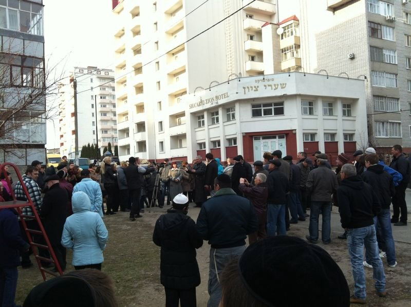אנטישמיות באומן: "יש יותר מדי יהודים"
