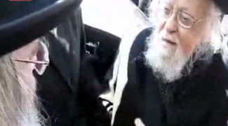 מרן הרב אלישיב עדיין מאושפז: צפו בוידאו מרגש מלפני שנתיים