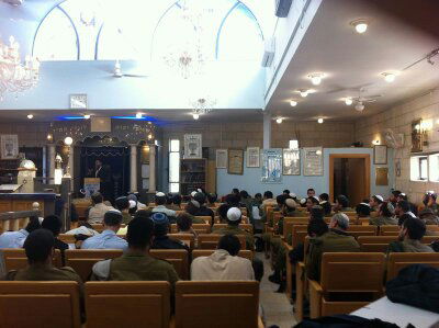 הרב דוד יוסף ב'יום עיון' הצהריים