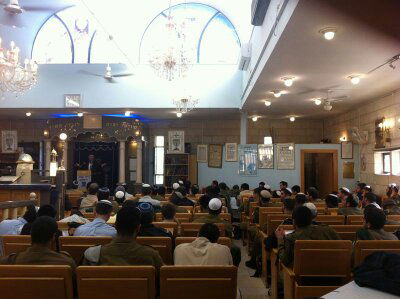 צה"ל מתכונן לפסח עם הרב דוד יוסף