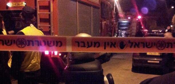 זירת האסון, הערב