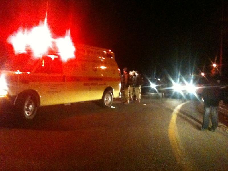 מחבל דקר חייל ומטופל בשערי צדק