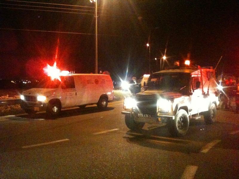 מחבל דקר חייל ומטופל בשערי צדק