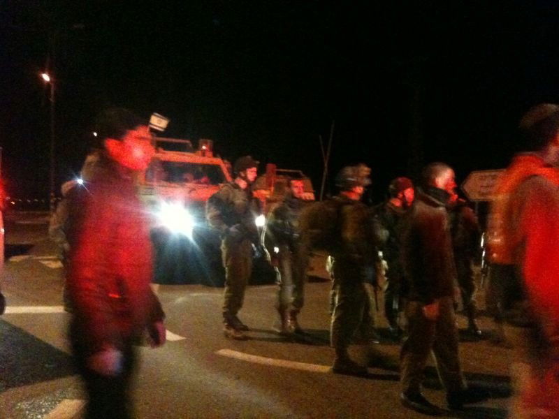 מחבל דקר חייל ומטופל בשערי צדק