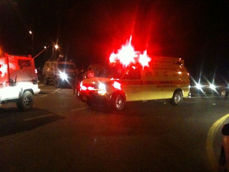 מחבל דקר חייל ומטופל בשערי צדק