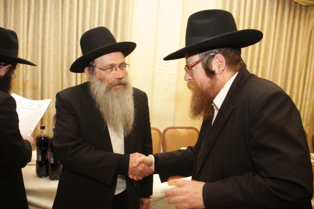 חתונת נינת גדולי הדור: צפו בגלריה