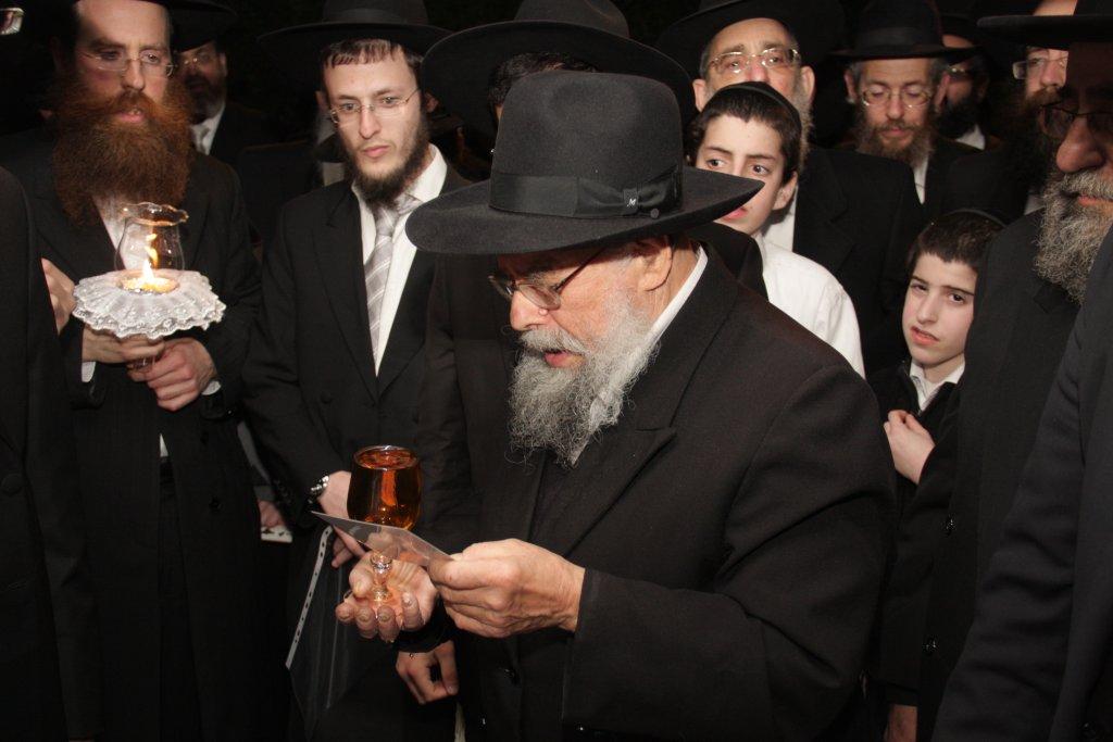 חתונת נינת גדולי הדור: צפו בגלריה