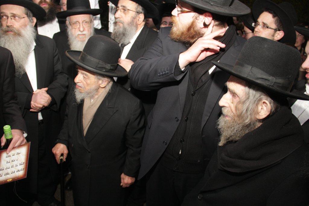 חתונת נינת גדולי הדור: צפו בגלריה