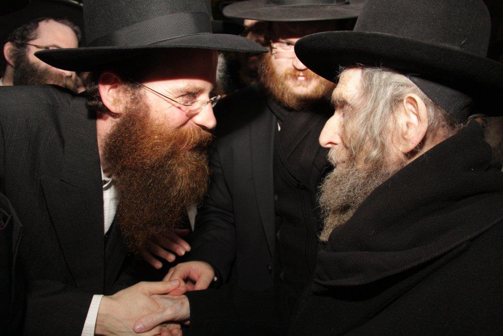 חתונת נינת גדולי הדור: צפו בגלריה