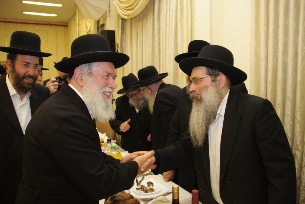 חתונת נינת גדולי הדור: צפו בגלריה