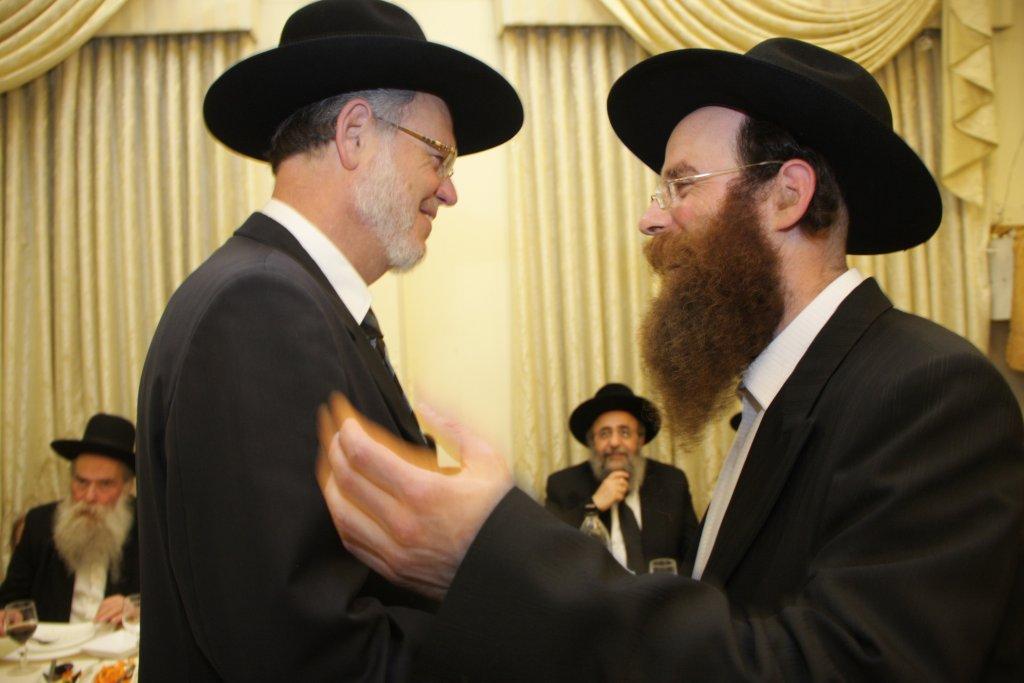 חתונת נינת גדולי הדור: צפו בגלריה