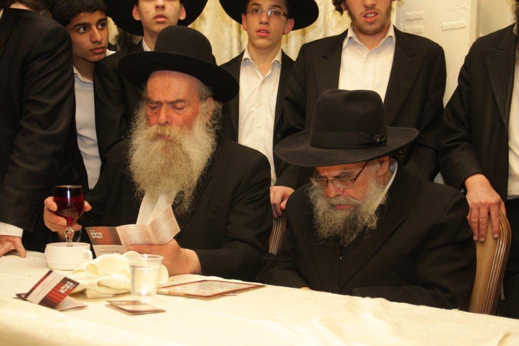 חתונת נינת גדולי הדור: צפו בגלריה