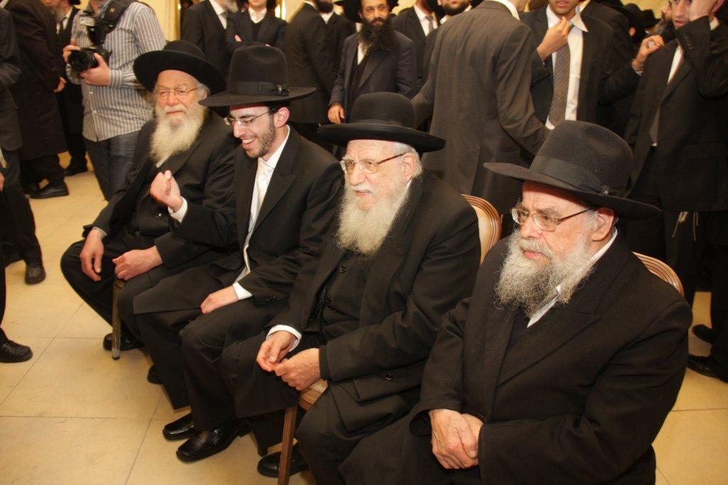 חתונת נינת גדולי הדור: צפו בגלריה