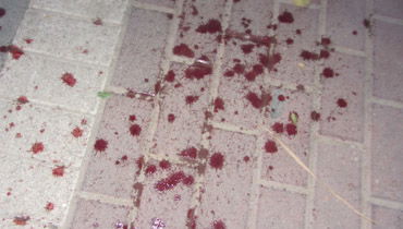 מקום התקיפה