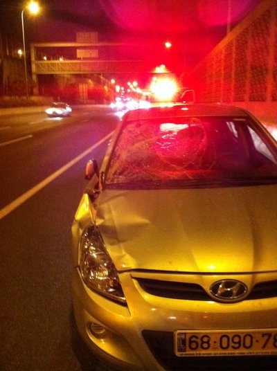 אסון בנתיבי איילון: אדם נפל מגשר ונהרג