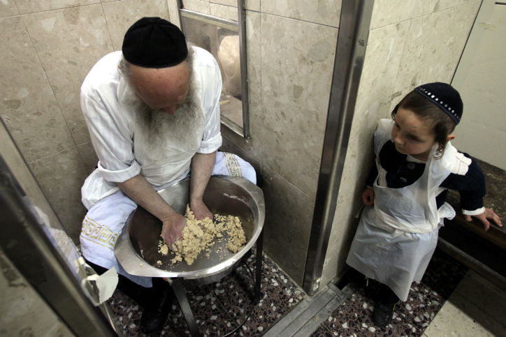 כיכר היום: לשם מצוות מצה