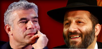 דרעי ולפיד. נאבקים על כל קול