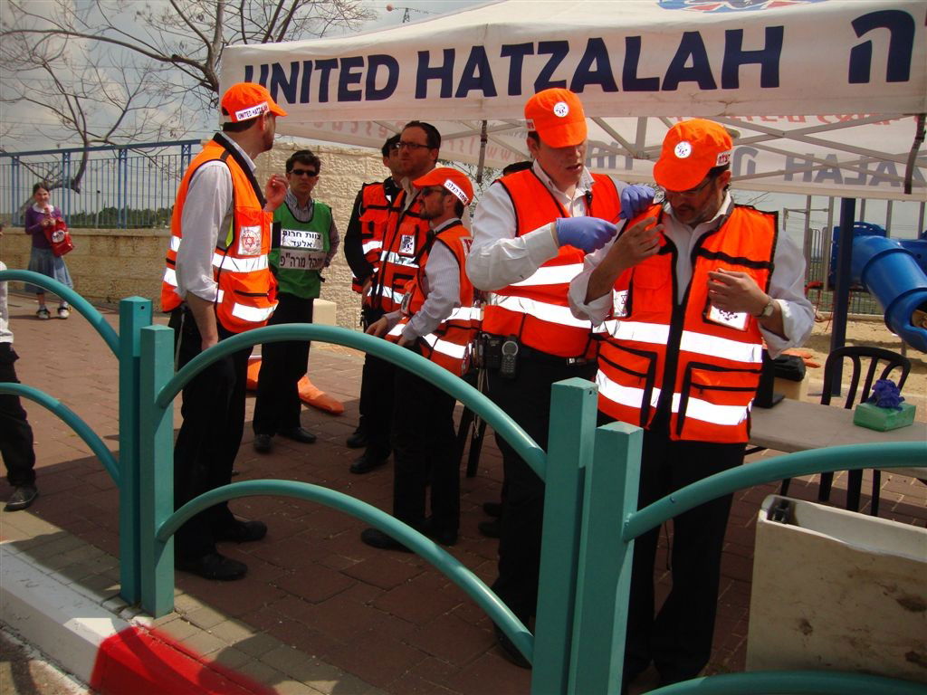 תרגיל באלעד: נפילת טיל כימי