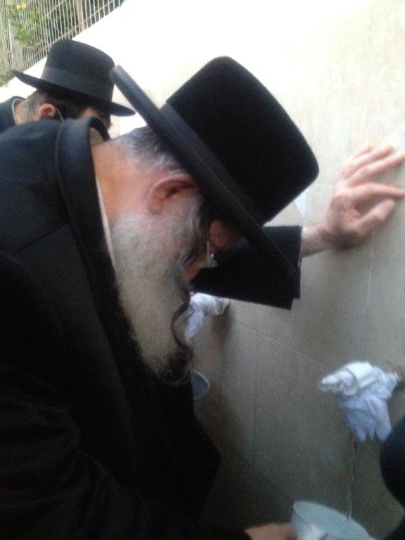 תמונות: מעמד מים שלנו עם גדולי ישראל