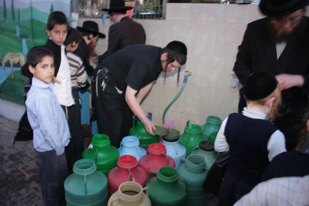 תמונות: מעמד מים שלנו עם גדולי ישראל
