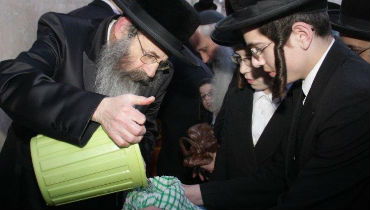 תמונות: מעמד מים שלנו עם גדולי ישראל