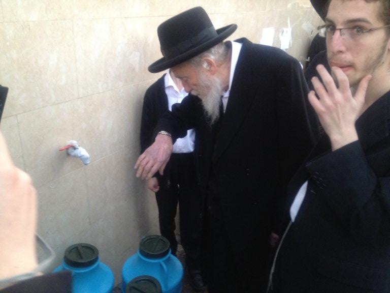 תמונות: מעמד מים שלנו עם גדולי ישראל